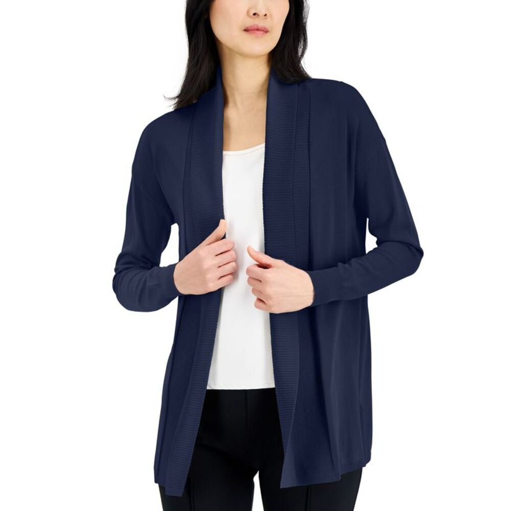 Alfani Women's Open-Front Cardigan